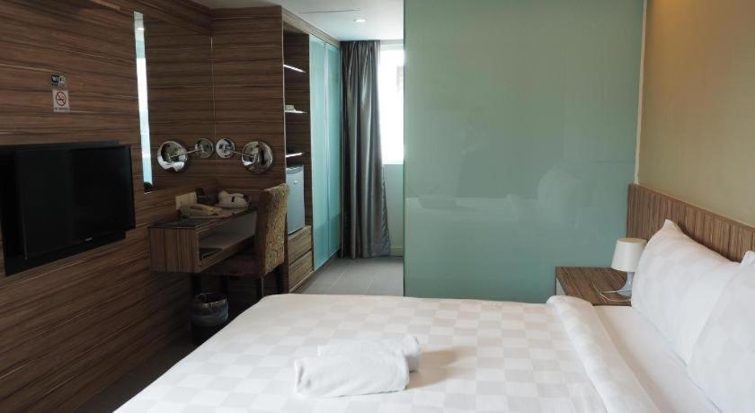 Mornington Hotel Medan Ipoh Exterior photo
